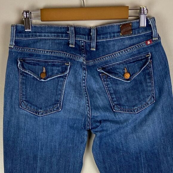 Lucky brand jeans by Gene Montesano regular inseam slightly boot denim jeans 6 - Picture 4 of 7